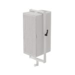 EM Acoustics - R10 Precision Passive Full-Range Loudspeaker White vertical pole mount yoke