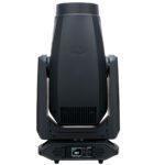 Elation – Artiste Mondrian front face of moving head showing display and on board controls