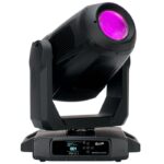 Elation - Proteus Lucius Front right of moving head on pink