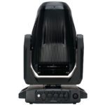 Elation - Proteus Lucius rear of moving head showing power and data in/out