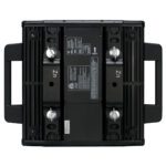 Elation - Proteus Lucius bottom base of moving head showing omega brakets attached