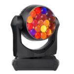 Martin - Aura PXL Multi-lens moving head wash light front with multi coloured face