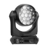 Martin - Aura PXL Multi-lens moving head wash light front with head slightly paned