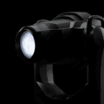 Martin - MAC Encore Performance CLD moving head close up of head light on