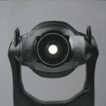 Martin - MAC Encore Performance CLD moving head close up of lens light on