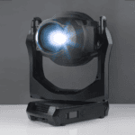 Martin - MAC Encore Performance CLD moving head angled shot light on lens flare
