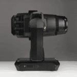 Martin - MAC Encore Performance CLD moving head side view showing carry handles and head lock