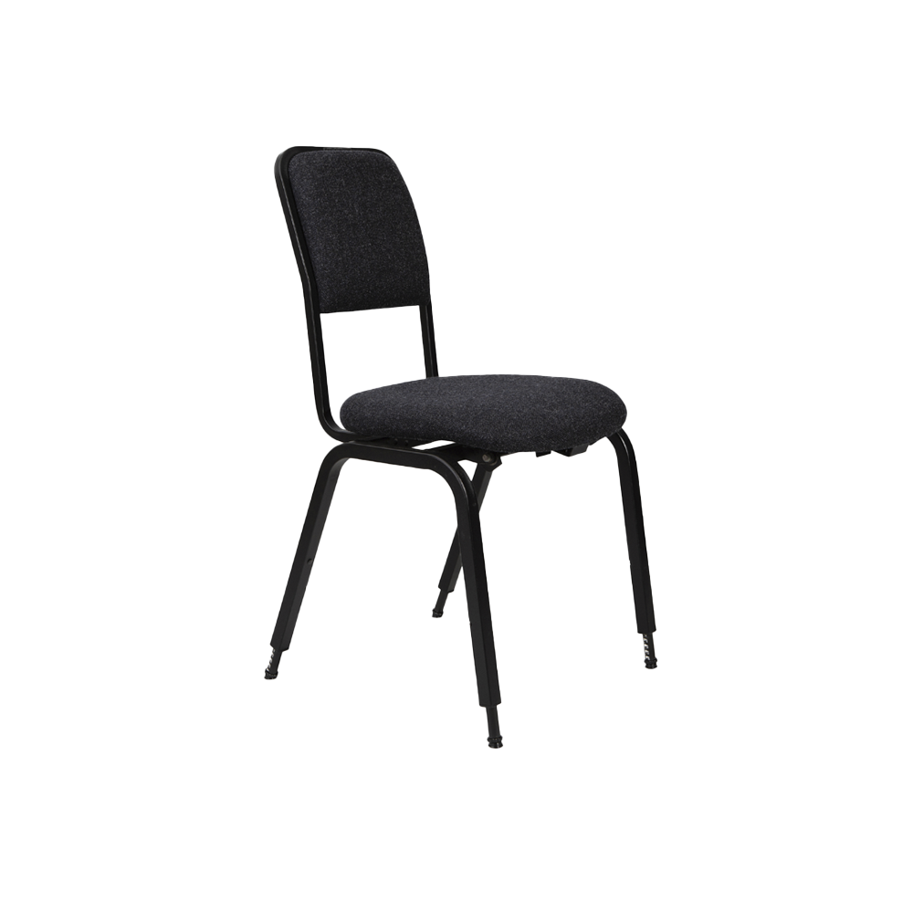 RATstands-Opera-Chair-Front-Right-Legs--and-Seat-Adjustable RATstands - Opera Chair front right of chair with adjustable legs
