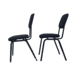 RATstands - Opera Chair nonadjustable chair next to chair at angle extending legs
