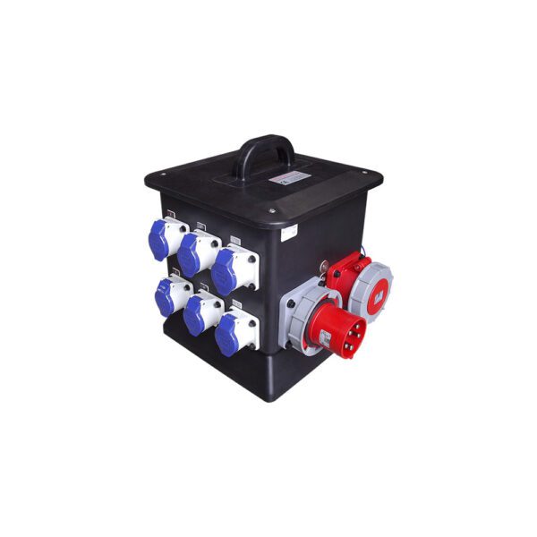Rubber_Box_RUB270H6_63amp_Power_Distribution_Box