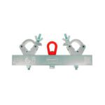 Doughty - 1000Kg Solid Hanging Truss Adaptors T55780 Silver