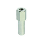 Doughty - 19mm Standard Spigots-Aluminium