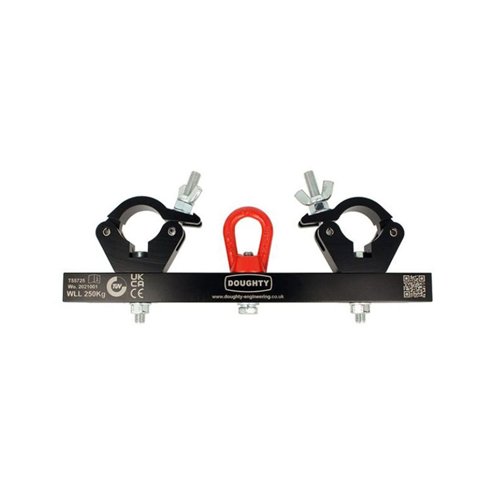 Doughty-250Kg-Solid-Hanging-Truss-Adaptors-T55725-Black Doughty-250Kg-Solid-Hanging-Truss-Adaptors-T55725-Black