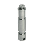 Doughty 28mm Female TV Spigots Steel
