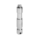 Doughty - 28mm Long Shank TV Spigots-Steel