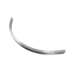 Doughty - 90° Curved Studio Rail 60 Silver