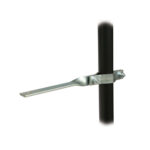 Doughty's steel boom arm with a 90 degree twist. Suitable for 48mm diameter tube.