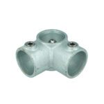 Doughty - Corner with Through Centre Tube T11600