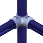 Doughty - Corner with Through Centre Tube T11600 In use