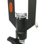 Doughty - Double Ended Drop Arms Close up of head