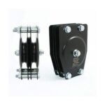 Doughty - Double Pulley for Rope T42847