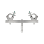 Doughty - Fixed Solid Truss Adaptor T55800 Silver