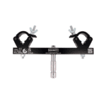 Doughty - Fixed Solid Truss Adaptor T55805 Black