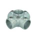 Doughty - Four Way Cross with Centre Tube T15800