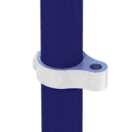 Doughty - Gate Eye Female T13800 attached to pipe