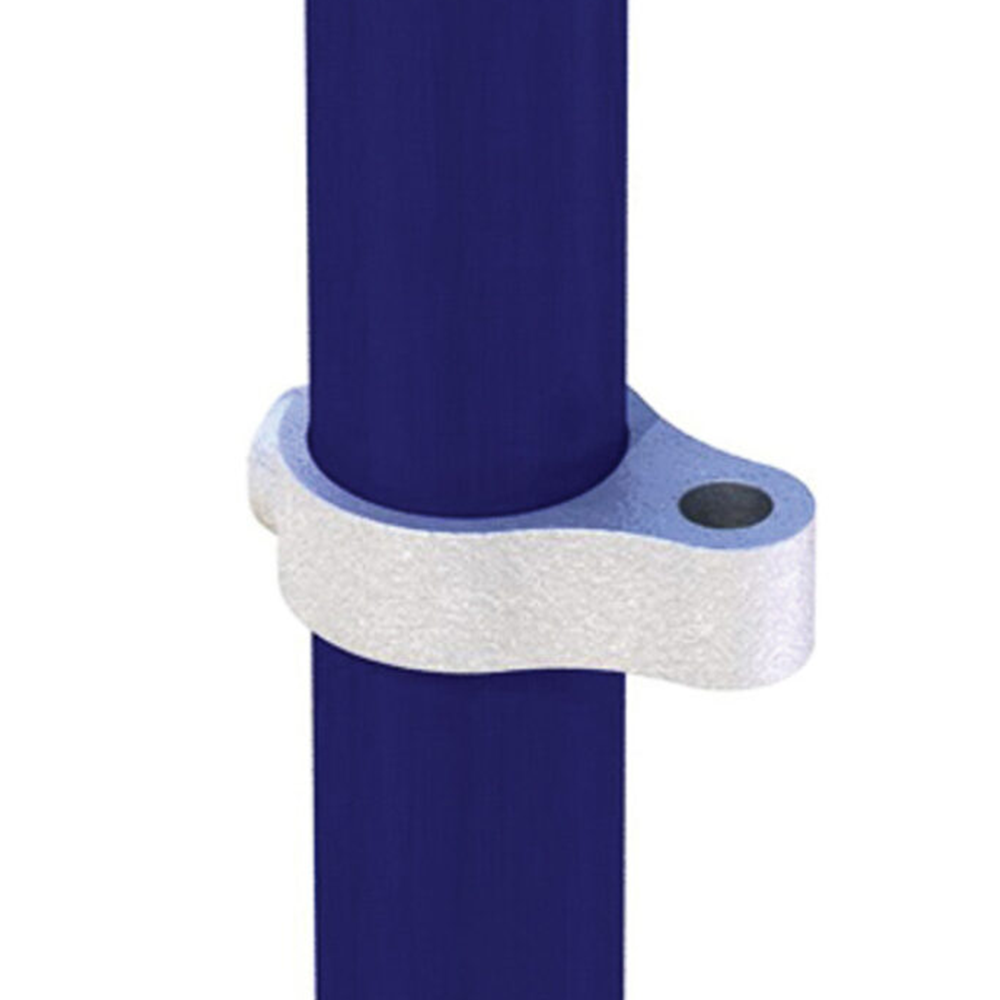 Doughty - Gate Eye Female T13800 attached to pipe