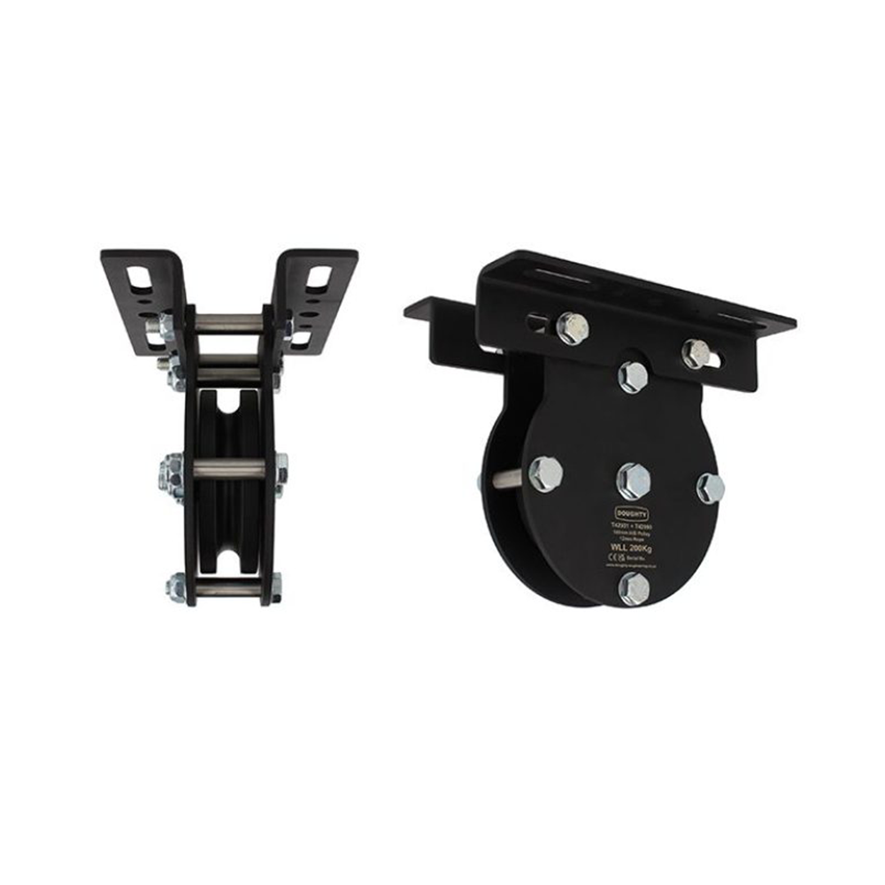 Doughty-Heavy-Duty-Single-Pulley-Rope-100mm