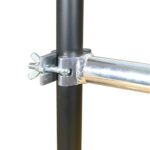 Doughty - Low Profile Weld Coupler T57230 in boom bar configuration