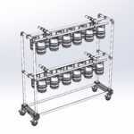 Doughty - Meatrack Trolley (SP10239)