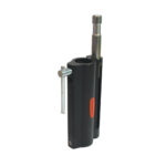 Doughty - Multihead 29mm/16mm receiver spigot in black