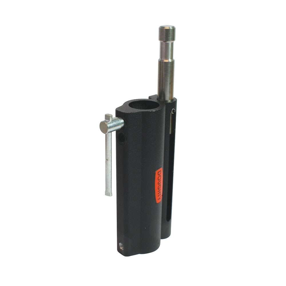 Doughty - Multihead 29mm/16mm receiver spigot in black