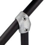 Doughty - Pipeclamp Adjustable Short Tee 30-60 Degree T12900