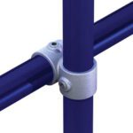 Doughty - Pipeclamp Crossover 90° T16100 in use