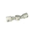 Doughty - Pipeclamp Double Swivel Combination T16700