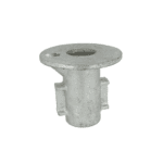 Doughty - Pipeclamp Ground Socket T13400