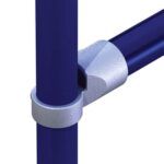 Doughty - Pipeclamp Short Tee Swivel Pair T14800 in use