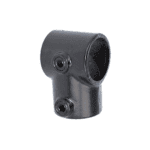 Doughty - Pipeclamp Short Tee T1010001 black