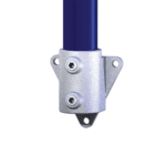 Doughty - Pipeclamp Side Palm Fixing 3 Hole T14600 in use attached to pipe
