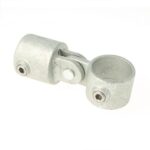 Doughty - Pipeclamp Single Swivel Combination T17300