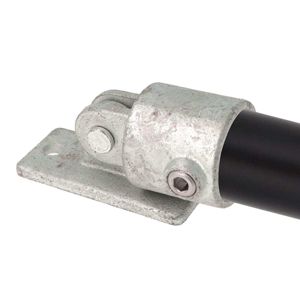 Doughty - Pipeclamp Swivel Base T16900 With Pipe