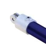 Doughty - Pipeclamp Swivel Female Section T17300F Attached to pipe