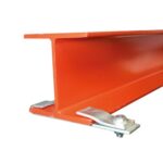 Doughty - Pressed Girder Bracket T29810 attached to girder
