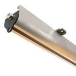 Doughty - Rail Ceiling Bracket T81110 in use from below
