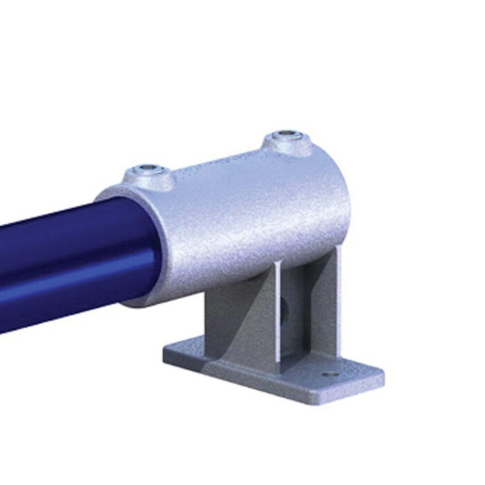 Doughty - Railing Side Support Horizontal Base T14500 Pipe