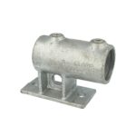 Doughty - Railing Side Support Vertical Base T14400