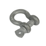 Doughty - Silver Pin Shackles